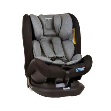Imagem de Cadeira Infantil Para Carro Burigotto Spin Isofix 360 Cinza, Cinza