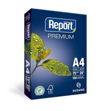 Imagem de Folha A4 Papel Sulfite Report