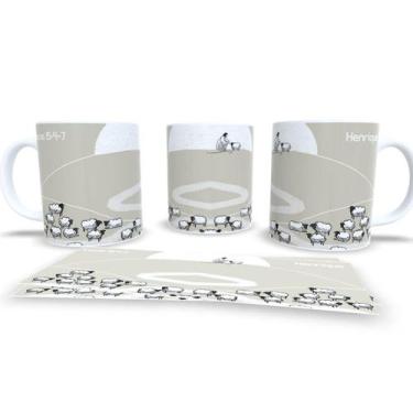 Imagem de Caneca Gospel Versículo Bíblico personalizada porcelana - LIVE