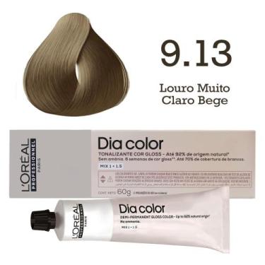 Imagem de Tonalizante Dia Color 9.13 Louro Muito Claro Bege L'Oréal - L'oreal Pr