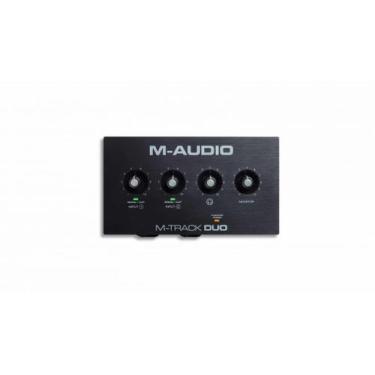 Imagem de Interface de Áudio USB de 2 Canais  M-Track Duo - M-ÁUDIO