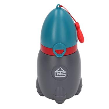 Imagem de Mictório Infantil Portátil, Mictório Infantil para Carro, Ecologicamente Correto para Crianças Em Casa (Azul)