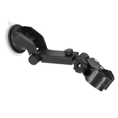 Imagem de Suporte para Secador de Cabelo, Ventosa Ajustável, Poderosa Sucção, Fixado na Parede, Suporte para Secador de Cabelo, para Casa, Salão de Beleza, Azulejo de Vidro