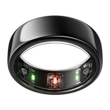 Imagem de Oura Ring Gen3 Horizon – Anel inteligente, tamanho antes de comprar – Rastreamento de sono vestível, recuperação, frequência cardíaca, monitor de exercícios, 5-7 dias de vida útil da bateria