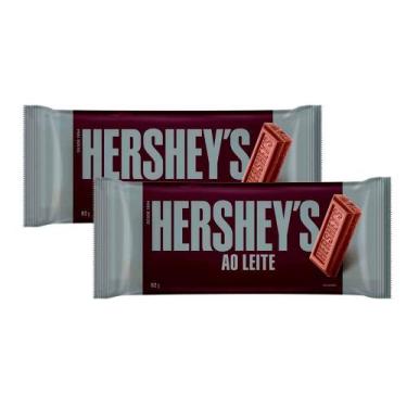 Imagem de Kit 2 Chocolate Hershey's ao Leite 82g - Hersheys