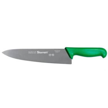 Imagem de Faca para Carne Lâmina Triangular Larga 25cm Verde Starrett BKG301-10