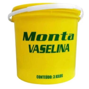 Imagem de Vaselina Industrial Para Montar Pneu Sólida Balde 3kg Monta