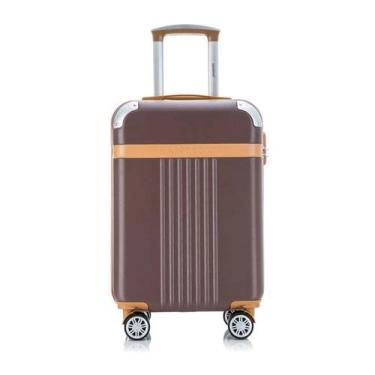 Imagem de Mala de Viagem Athena ABS Rigida 360 Santino Tamanho:PequenaCor:Bronze