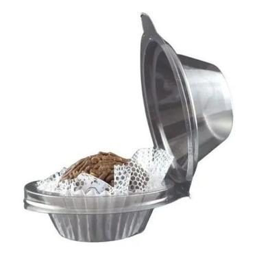 Imagem de 100unid Embalagem Brigadeiro Gourmet Blister Docinho - ello