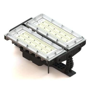 Imagem de Refletor Led Holofote Osram 400w 36000lm Ip66 Branco Frio - RJ ILUMINA