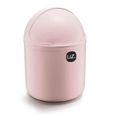 Imagem de Lixeira Para Pia Cozinha Cesto De Lixo 4 Litros Plástico Uz - Uz Utili