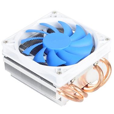 Imagem de CPU cooler/down blow /104 X92 X 58 mm /Aluminum with heat-pipe6x4) /9215 PWM FAN/ Support Intel & AMD