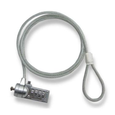 Imagem de Syba Trava de segurança para notebook SY-NBK65004, trava combinada com código