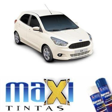 Imagem de Spray automotivo branco vanilla + spray verniz 300ml - Sherwin William