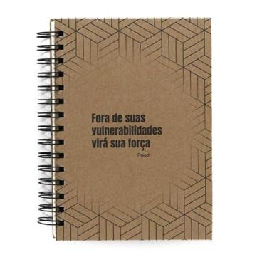 Imagem de Agenda Diária Datada 2025 Freud Sua Força 212 Fls 75g A5