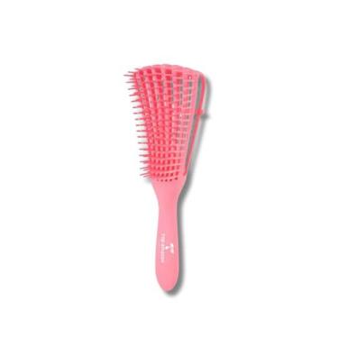 Imagem de Escova Polvo Rosa Multifuncional - Top Amazon Cosméticos  - TOP AMAZON