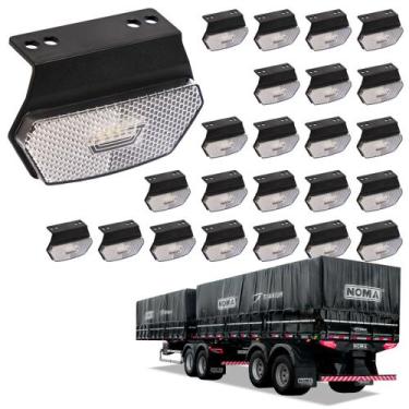 Imagem de 24 Lanterna Diamante Noma LED Cristal c/ Suporte - Conect - DW Compone