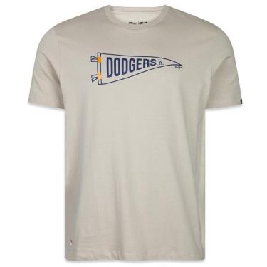 Imagem de CAMISETA NEW ERA REGULAR MLB LOS ANGELES DODGERS FASHION VINTAGE CLASS-Masculino