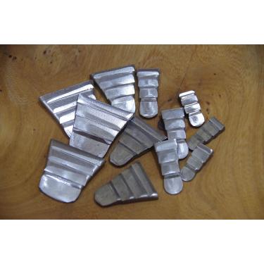 Imagem de Wisemen Trading Cunha de Cabo de Aço para Machado, Machadinhas, Marretas Ou Outras Ferramentas (Mistura)