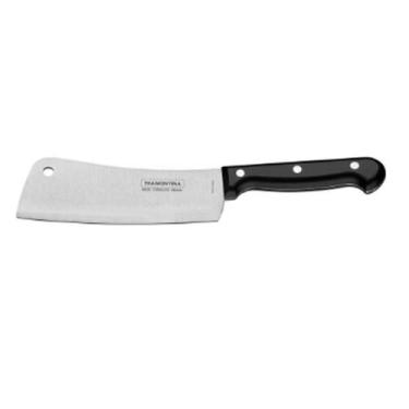 Imagem de Cutelo de Aço Inox pra Churrasco - A.R Variedades MT