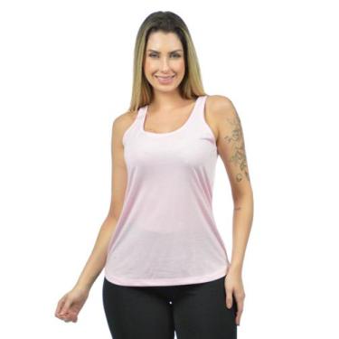 Imagem de Regata Longa Londres Fenomenal (sem elasticidade), Rosa bebe, GG