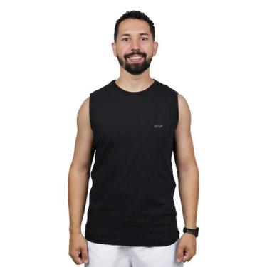 Imagem de Regata Masculina Camiseta Masculina Fit Treino Corrida Academia Basica