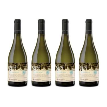 Imagem de Kit 4 Un Vinho Casa Perini Fração Única Sauvignon Blanc 750 ml