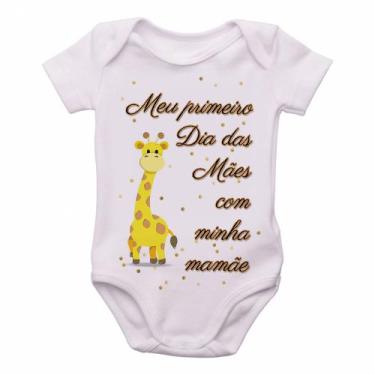 Imagem de body nenê criança roupa bebê  Primeiro Dia das Mães - Empório Dutra, M