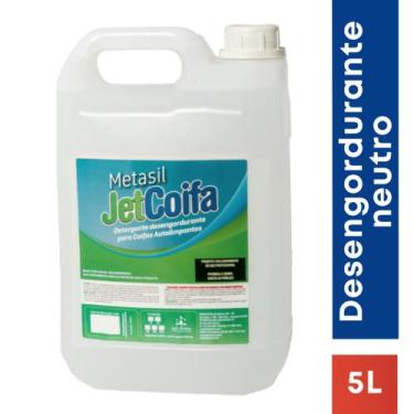 Imagem de Desengordurante Limpa Churrasqueira, Grelha, Inox Jet Coifa - Metasil