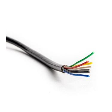 Imagem de Cabo Célula de Carga 7 Vias (7x26 AWG) Blindado -  10 Mt - Gestão Ecom