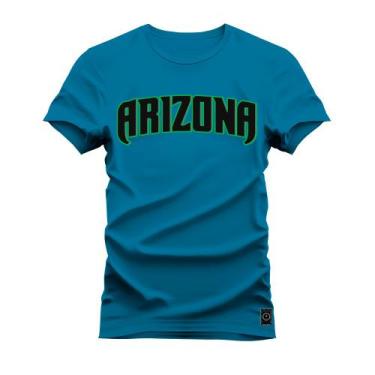 Imagem de Camiseta Plus Size Confortável Premium Estampada Arizona - Nexstar, G3