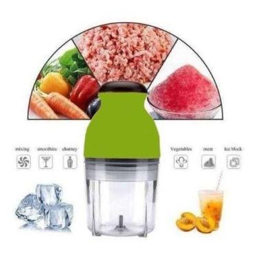 Imagem de Cortador Elétrico multiprocessador triturador legumes carne frutas - N