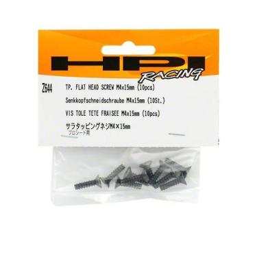 Imagem de Parafuso m4x15mm para automodelos hpiz644