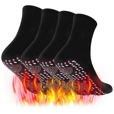 Imagem de Meia Turmalina Para Dores E Inchaço Nos Pés - oem