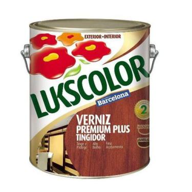 Imagem de Verniz Brilhante Tingidor Imbuia 3,600L Lukscolor