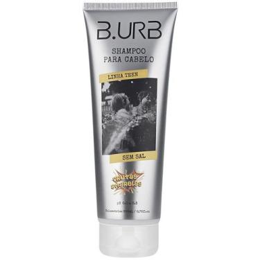 Imagem de Shampoo Teen Sem Sal - Frutas Amarelas 200mL Barba Urbana B.URB