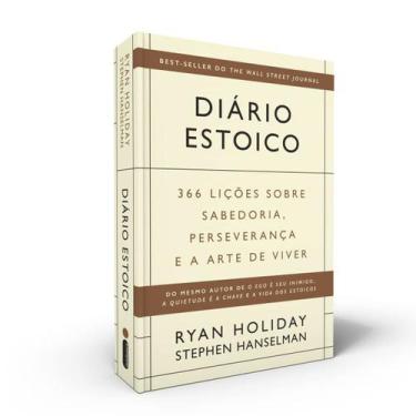 Imagem de Diário Estoico, 366 Lições Sobre Sabedoria, Perseverança e a Arte de V