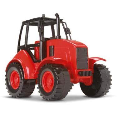Imagem de Trator Agromak (S) - Brinquedo - Silmar Brinquedos