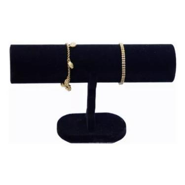 Imagem de Expositor De Pulseira Simples Em Veludo - Destak lojas