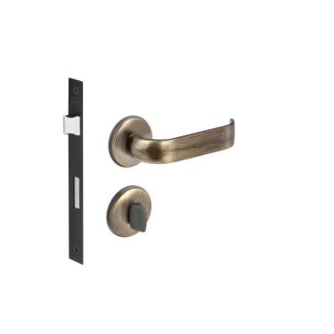 Imagem de Fechadura Banheiro Duna 3 Maq 40 Imab Antique