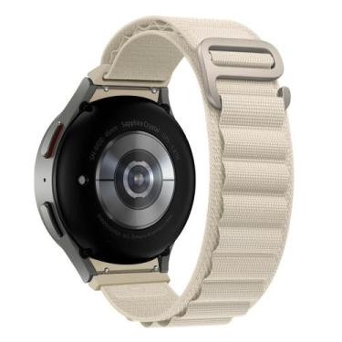 Imagem de Pulseira Nylon Ridge Presilha alpina para Galaxy Watch 4 Watch 5 40mm 