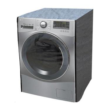 Imagem de Capa Lava E Seca LG 11kg Smart Care Prime Transparente Ziper Grafite -