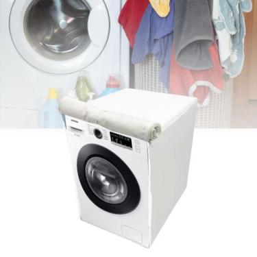 Imagem de Capa para lava e seca samsung 11kg wd11m impermeável - Clean Capas, Br