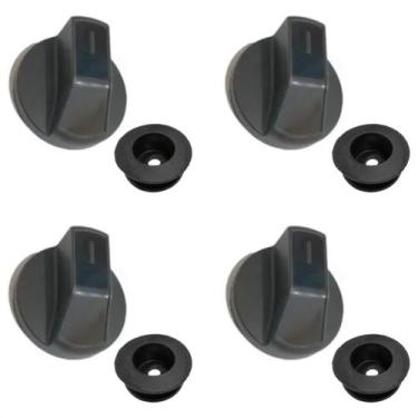 Imagem de 4 Vedação + 4 Botão Fogão Fischer Gran Cheff 4 Bocas Orignal, Gran Che