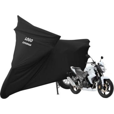 Imagem de Capa Para Moto DafraNext Sob Medida Alta Durabilidade - Mz, Preta