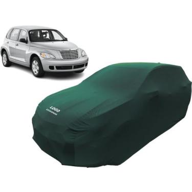 Imagem de Capa Automotiva Chrysler Pt Cruiser Tecido Helanca - Mz, Verde