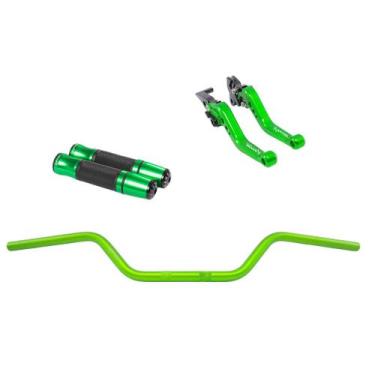 Imagem de Manete Manopla Guidão Esportivo Crosser Xtz Factor Lona RX TT RD 125 D