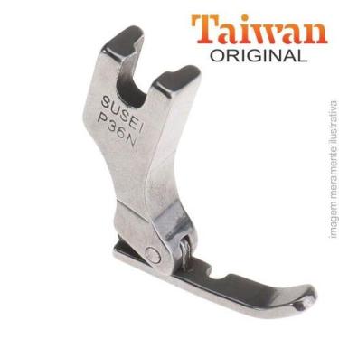 Imagem de Calcador p36n para maquina de costura reta industrial  ziper lado dire