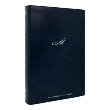 Imagem de Bíblia de Estudo Macarthur - NVI - Couro Soft - Azul - Leitura Perfeita