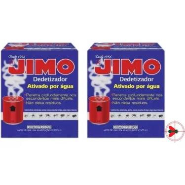 Imagem de 2 Dedetizador Jimo Ativado Por Água Made In Japan 10g